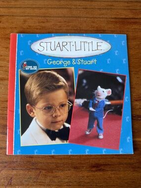 Stuart Little Picture Book George & Stuart